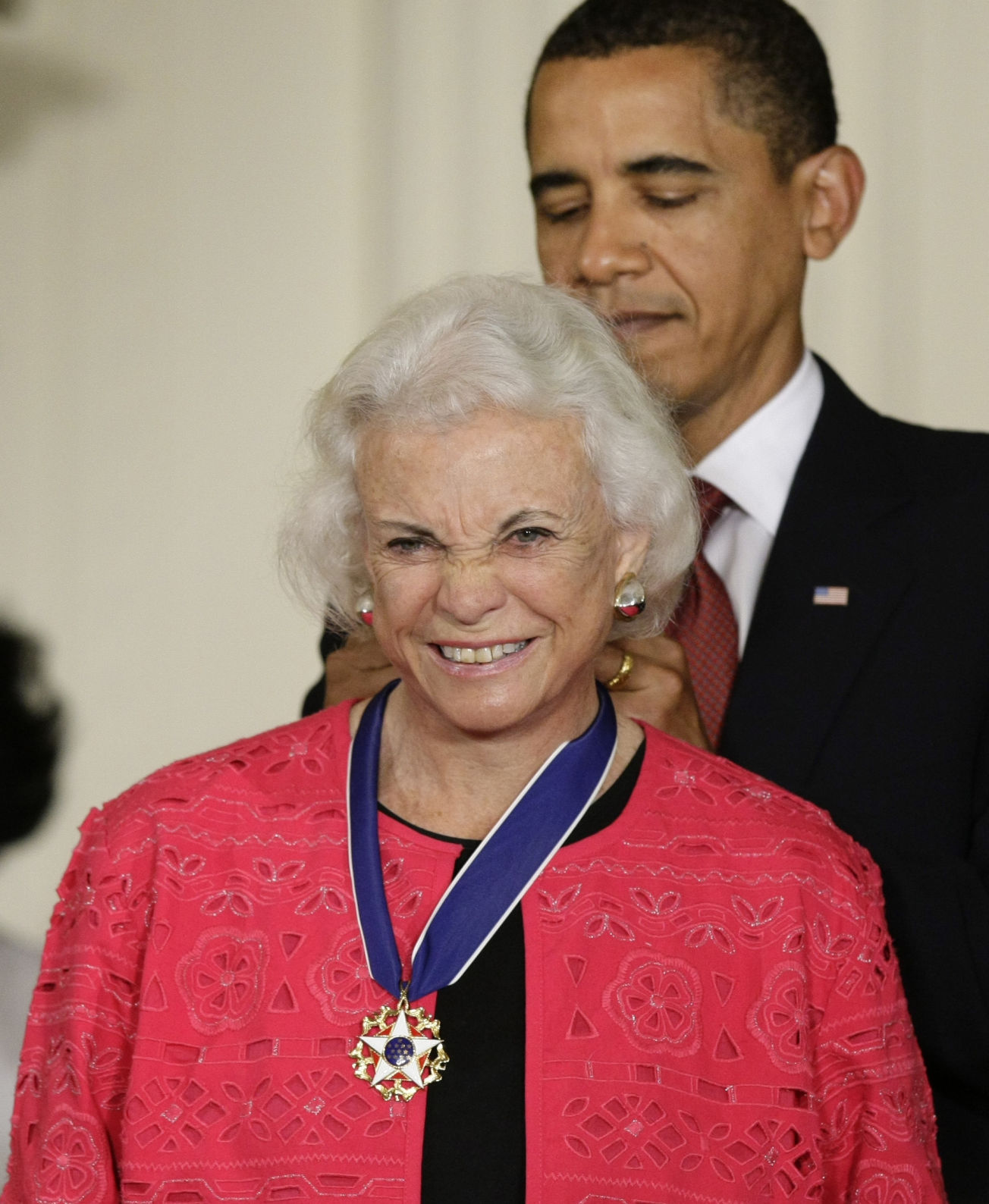 Barack Obama, Sandra Day O?Connor